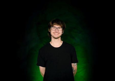 Portrait von Felix Fries Auszubildender Veranstaltungstechnik Green Event Technology