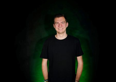 Aaron Auszubildender Green Event Technology