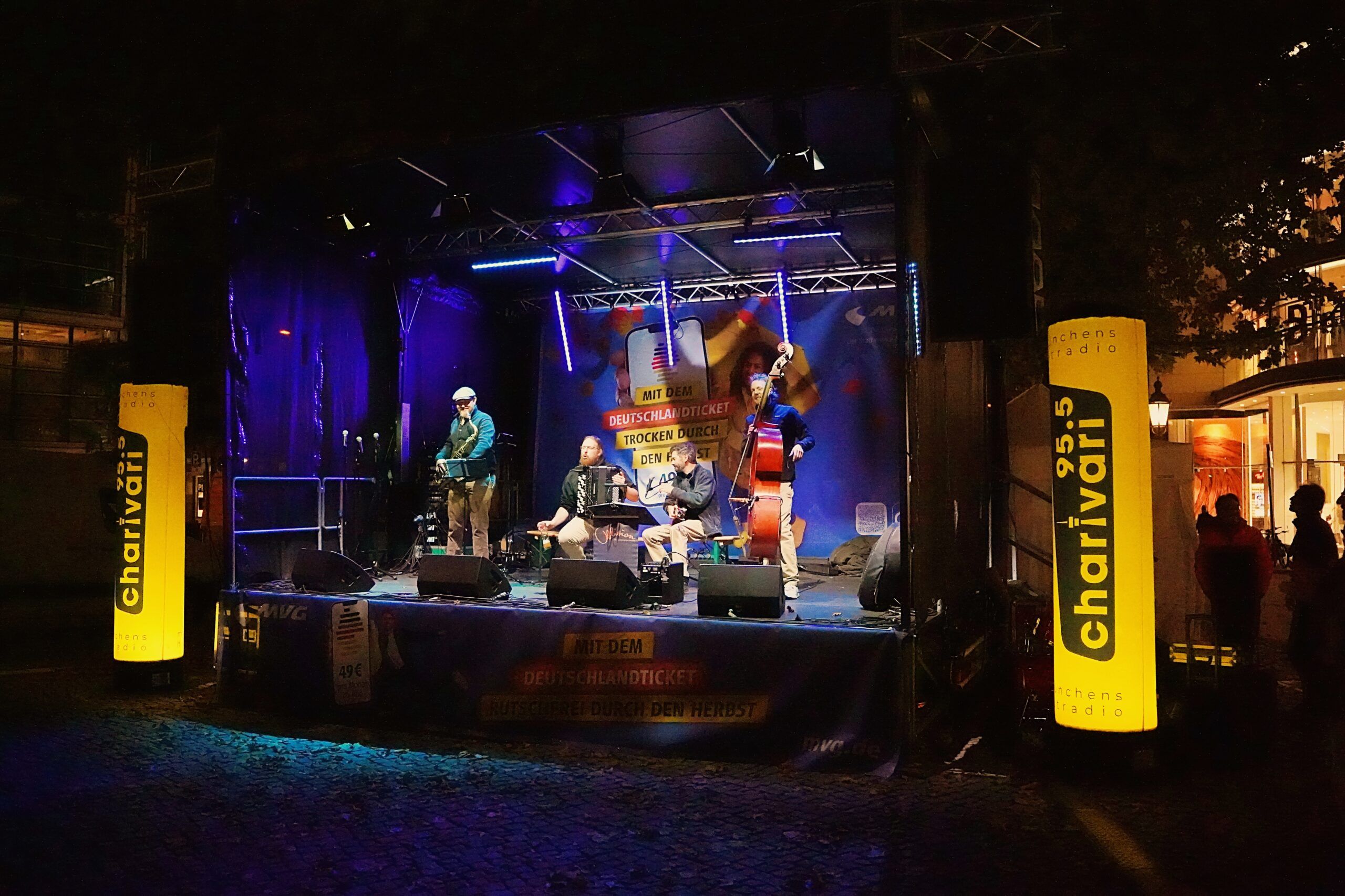 Public Events Green Event Technology Angebot reibungsloser Ablauf