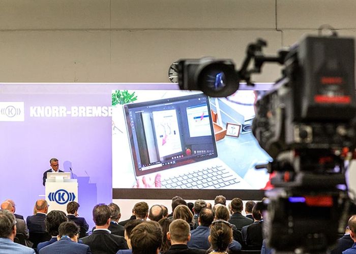 Referenz Knorr Bremse Innovation Day Green Event Technology