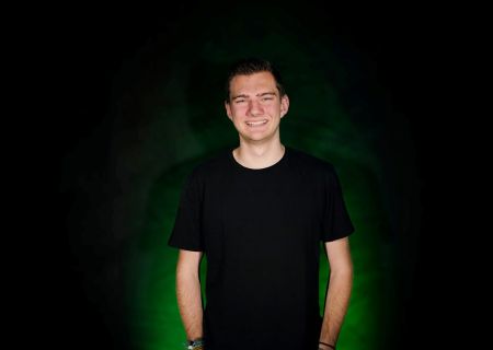 Aaron Auszubildender Green Event Technology