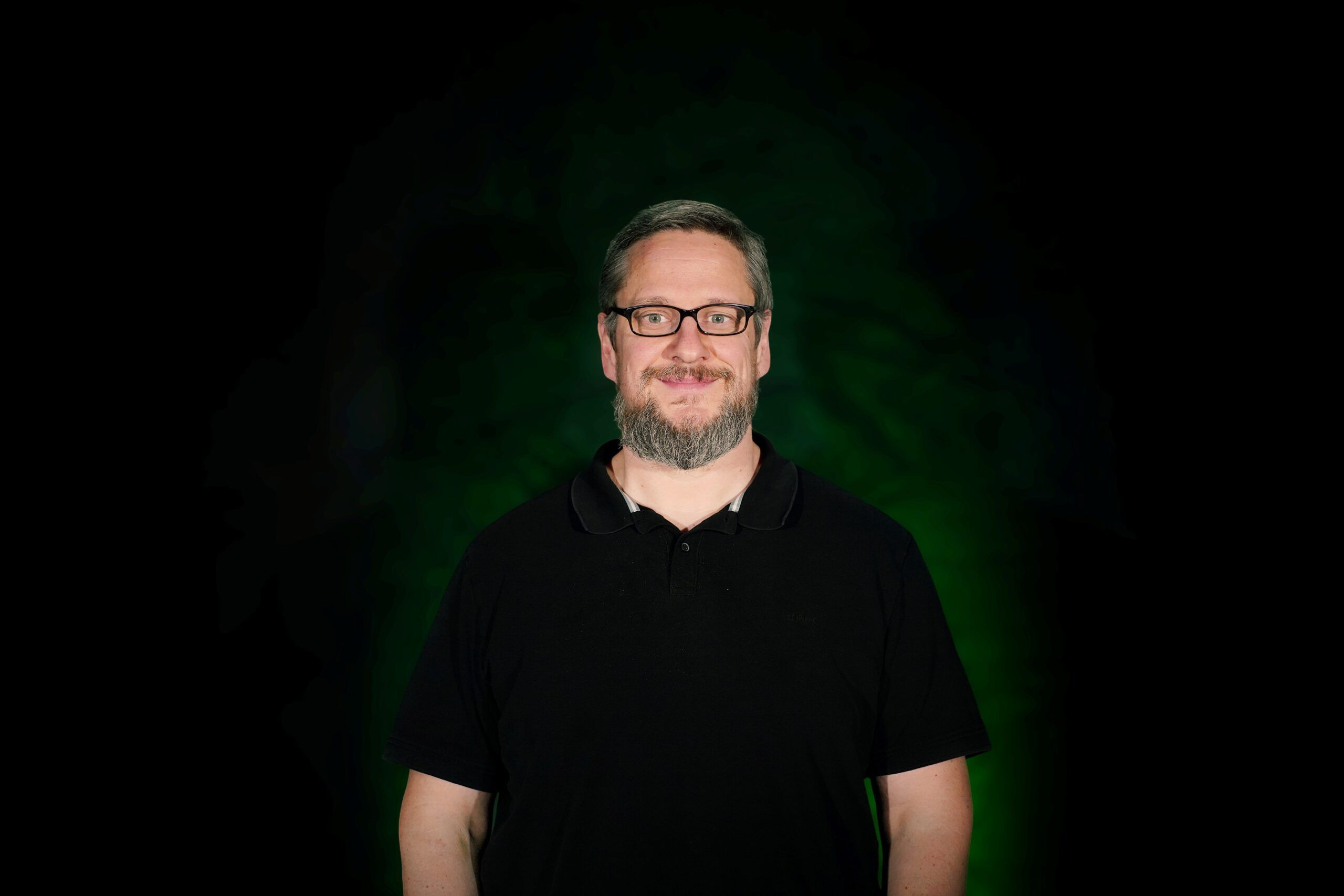 Portrait von Markus Schlecht der Geschäftsführer von Green Event Technology
