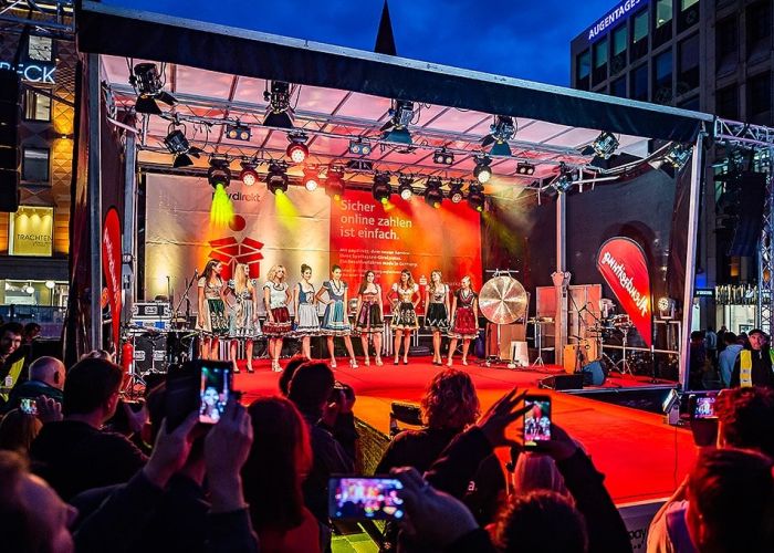 Großveranstaltungen in München unterstützt durch Green Events Technology