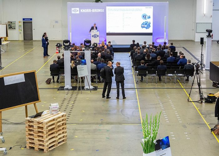 Referenz Knorr Bremse Innovation Day Green Event Technology