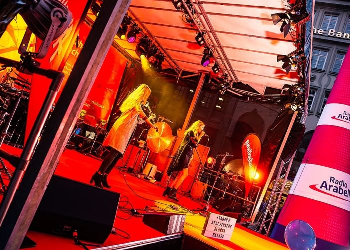 Großveranstaltungen in München unterstützt durch Green Events Technology