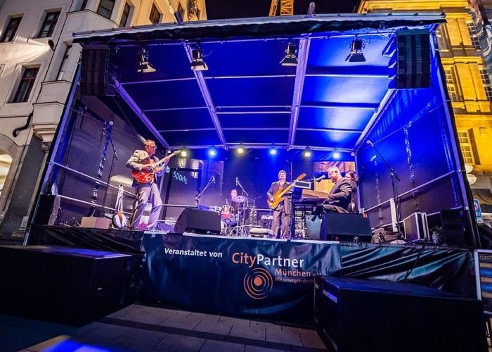 Großveranstaltungen in München unterstützt durch Green Events Technology
