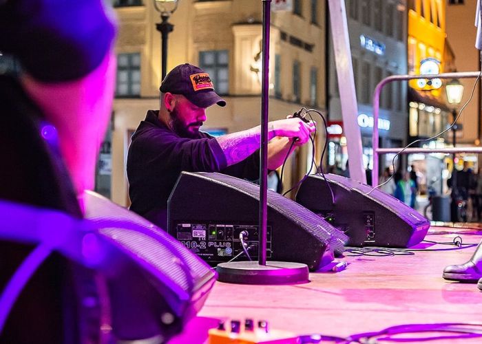 Großveranstaltungen in München unterstützt durch Green Events Technology