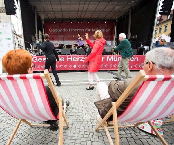 Herztag München Public Event