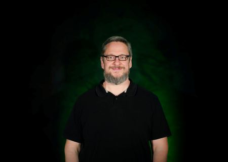 Portrait von Markus Schlecht der Geschäftsführer von Green Event Technology