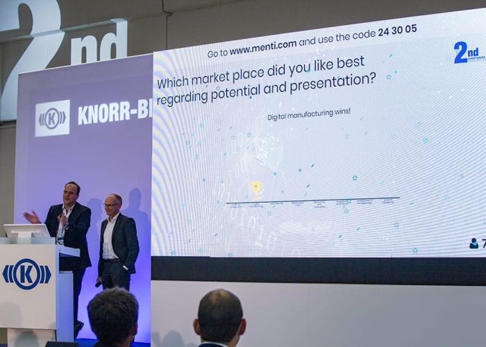 Referenz Knorr Bremse Innovation Day Green Event Technology