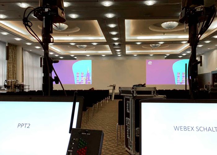 Vorführungstest Pega Community Forum Referenz der Green Event Technology