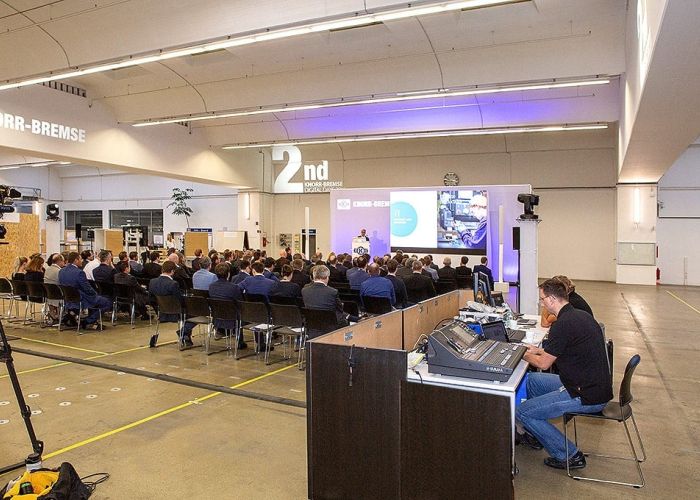 Referenz Knorr Bremse Innovation Day Green Event Technology