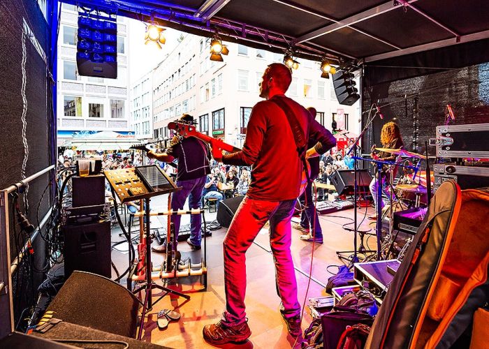 Großveranstaltungen in München unterstützt durch Green Events Technology