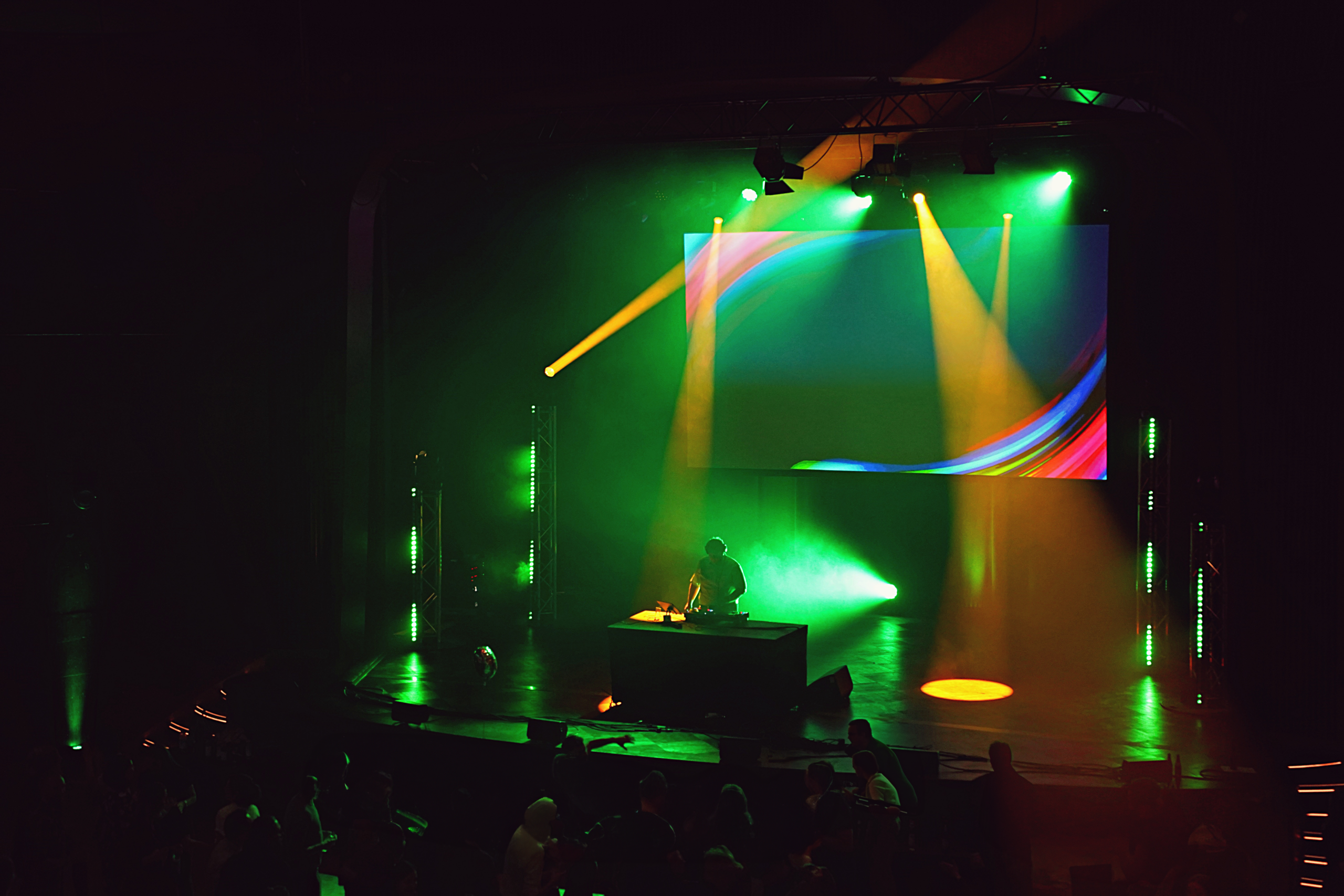 Veranstaltungstechnik aus München im Einsatz