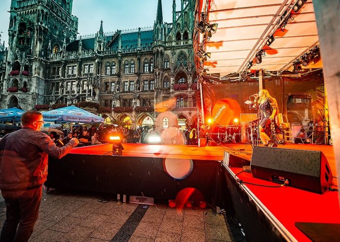 Großveranstaltungen in München unterstützt durch Green Events Technology