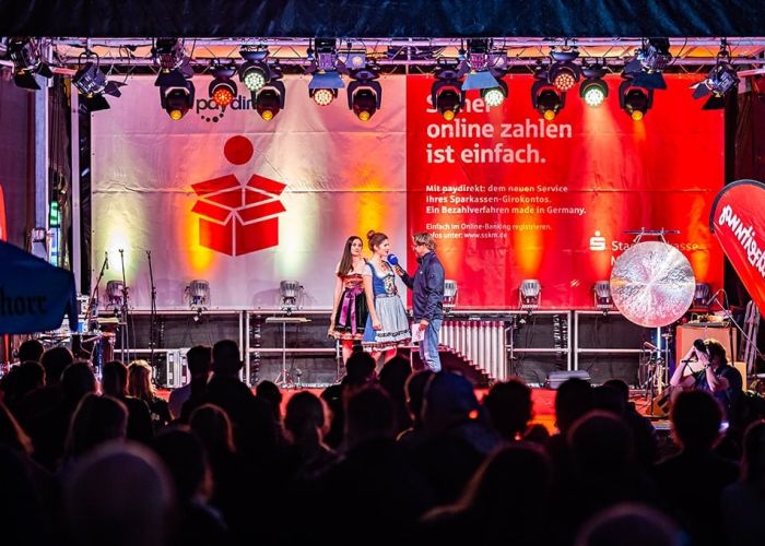 Großveranstaltungen in München unterstützt durch Green Events Technology