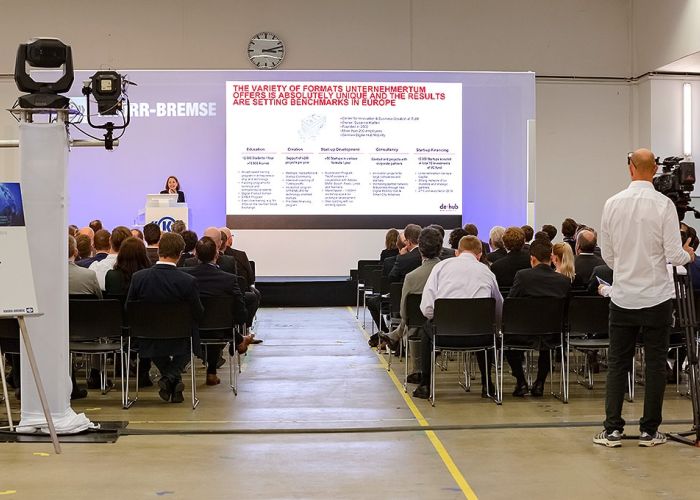 Referenz Knorr Bremse Innovation Day Green Event Technology