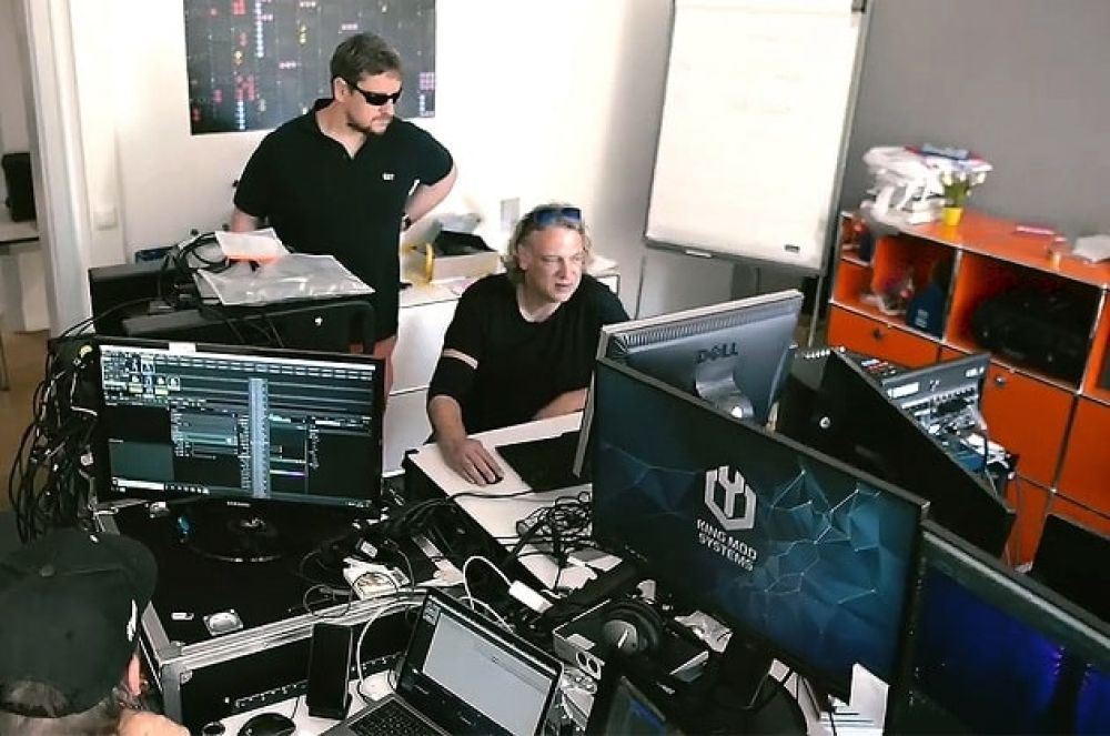 Veranstaltungstechnik Streaming München