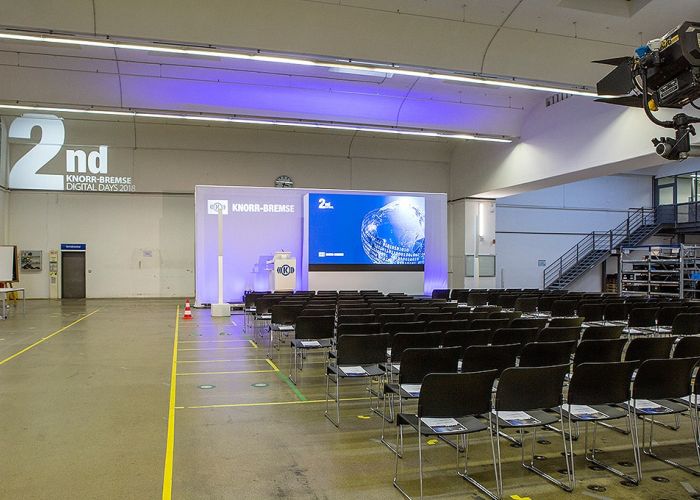 Referenz Knorr Bremse Innovation Day Green Event Technology