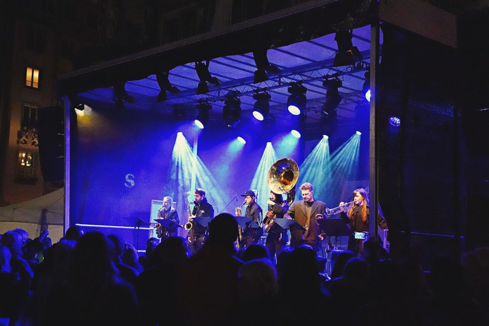 Public Events Green Event Technology Angebot Blasmusik