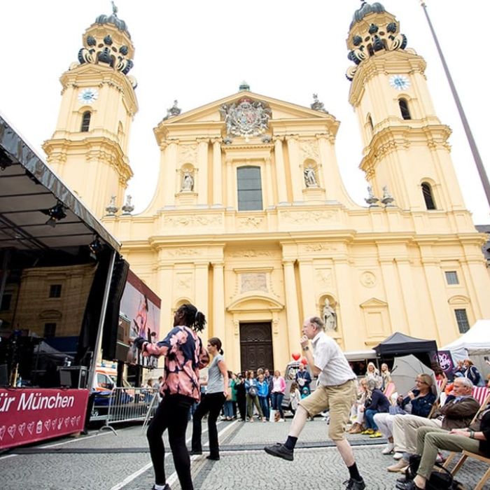 Event-Referenz Herztag München