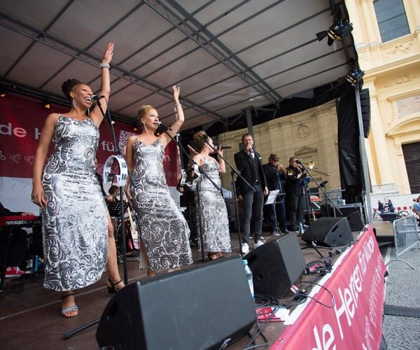 Herztag München Public Event