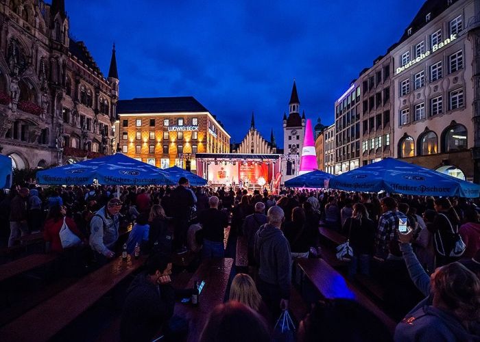 Großveranstaltungen in München unterstützt durch Green Events Technology