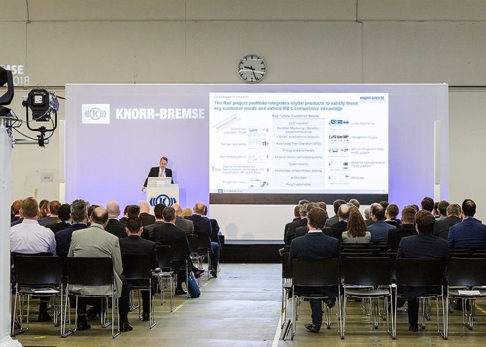 Referenz Knorr Bremse Innovation Day Green Event Technology