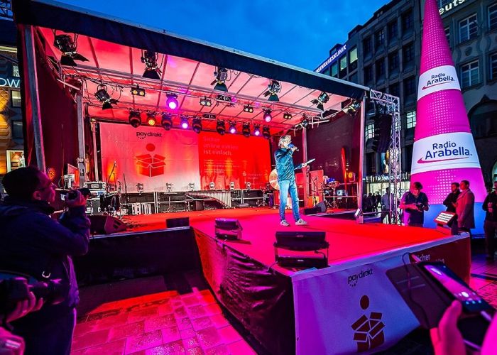 Großveranstaltungen in München unterstützt durch Green Events Technology