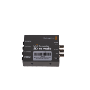 Blackmagic Design SDI to Audio Mini Converter