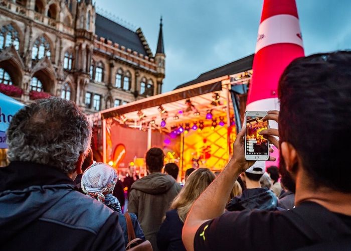Großveranstaltungen in München unterstützt durch Green Events Technology