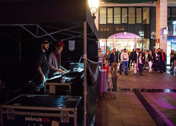 Großveranstaltungen in München unterstützt durch Green Events Technology