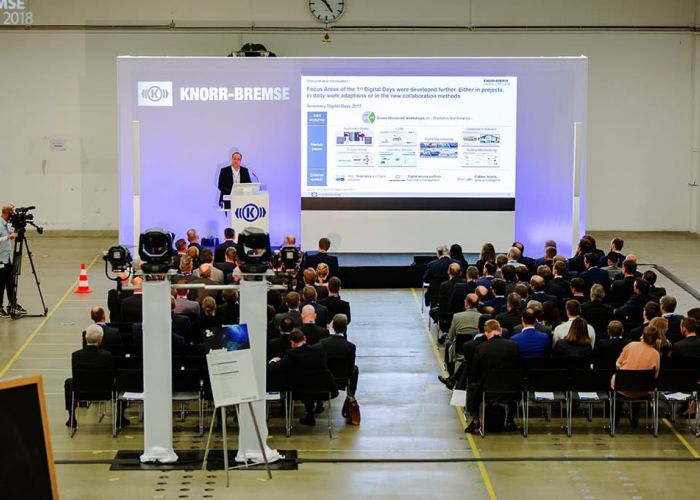 Referenz Knorr Bremse Innovation Day Green Event Technology