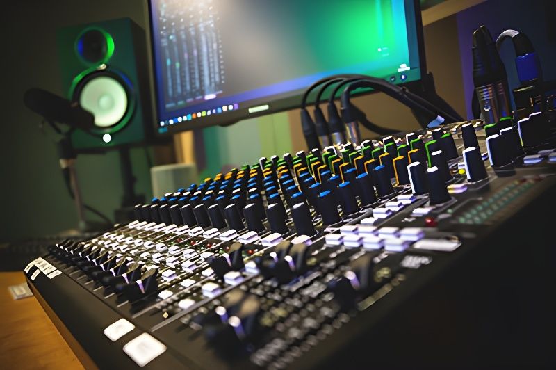 GET Veranstaltungstechnik Audiotechnik Sound Bearbeitung