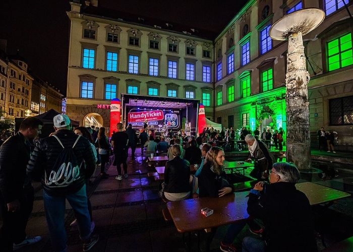 Großveranstaltungen in München unterstützt durch Green Events Technology