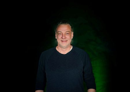 Portrait von Roland Steiner dem Projektleiter von Green Event Technology