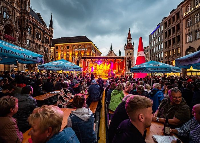 Großveranstaltungen in München unterstützt durch Green Events Technology