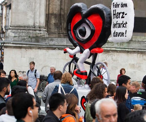 Herztag München Public Event