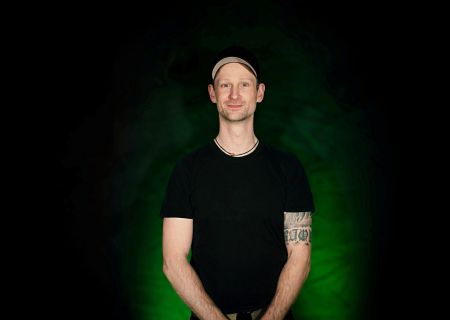 Portrait von Stefan Rabe Disposition und Logistik bei Green Event Technology