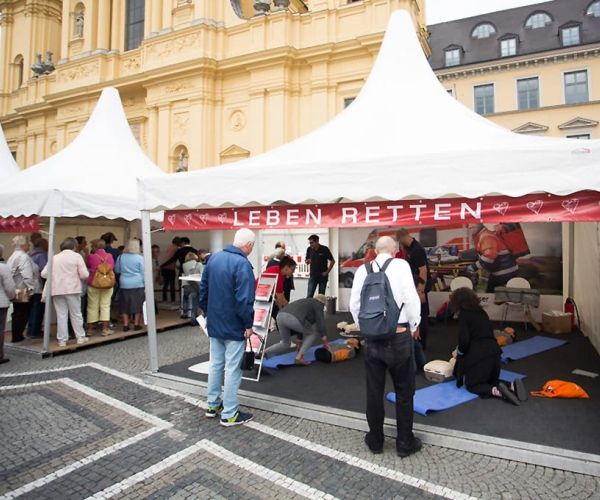 Herztag München Public Event