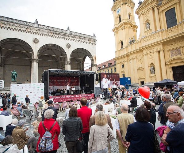 Herztag München Public Event