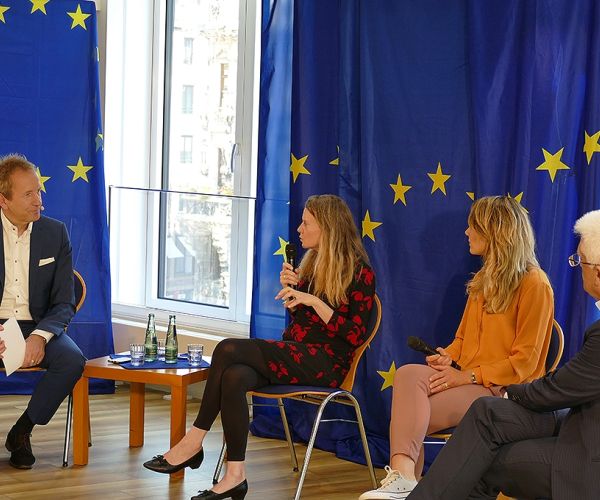 Referenzen Europa Kommission