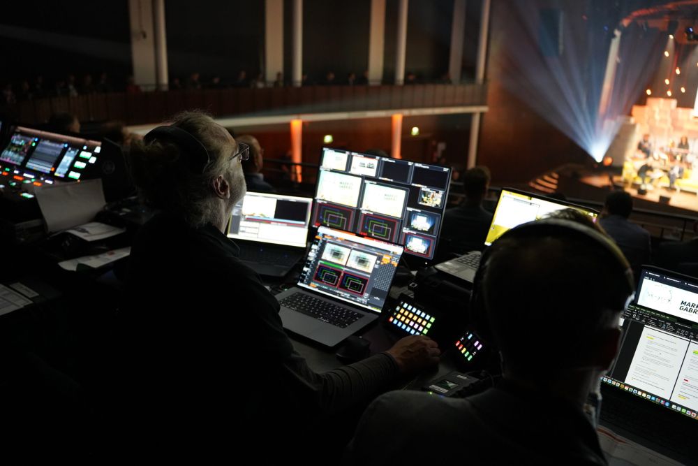 Streaming Live Services Green Event Technology