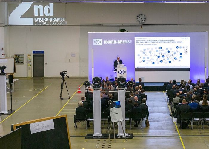 Referenz Knorr Bremse Innovation Day Green Event Technology