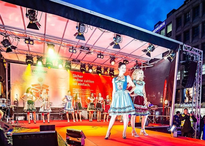 Großveranstaltungen in München unterstützt durch Green Events Technology