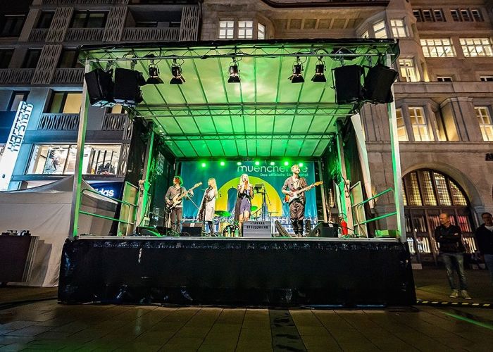 Großveranstaltungen in München unterstützt durch Green Events Technology