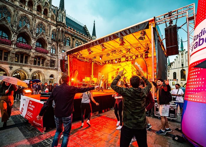 Großveranstaltungen in München unterstützt durch Green Events Technology