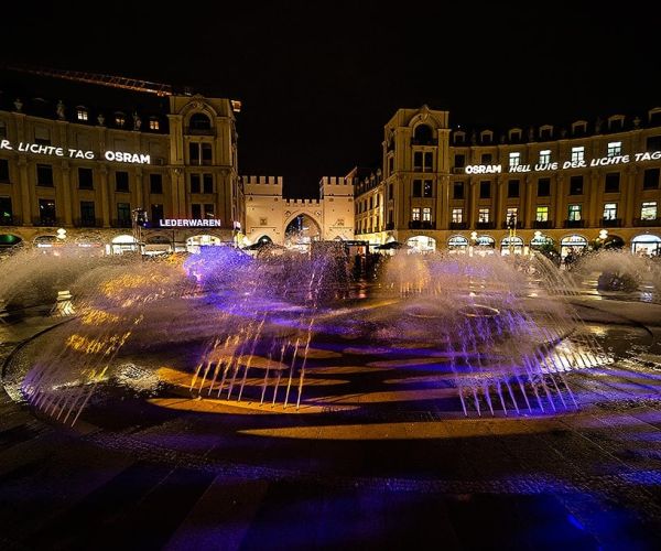Referenz Shopping Nacht München
